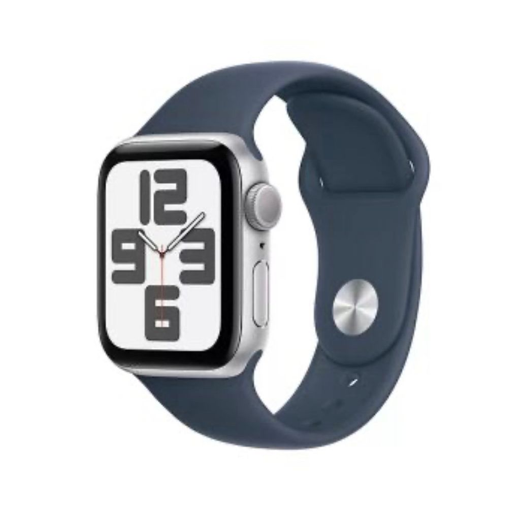 Apple Watch SE 2024 ( LTE ) 44mm viền nhôm dây cao su - VN/A