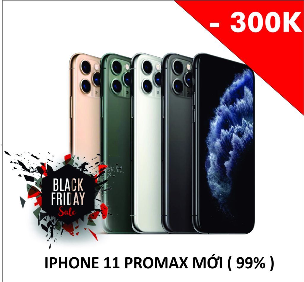 IPHONE 11 PROMAX ( 99% )