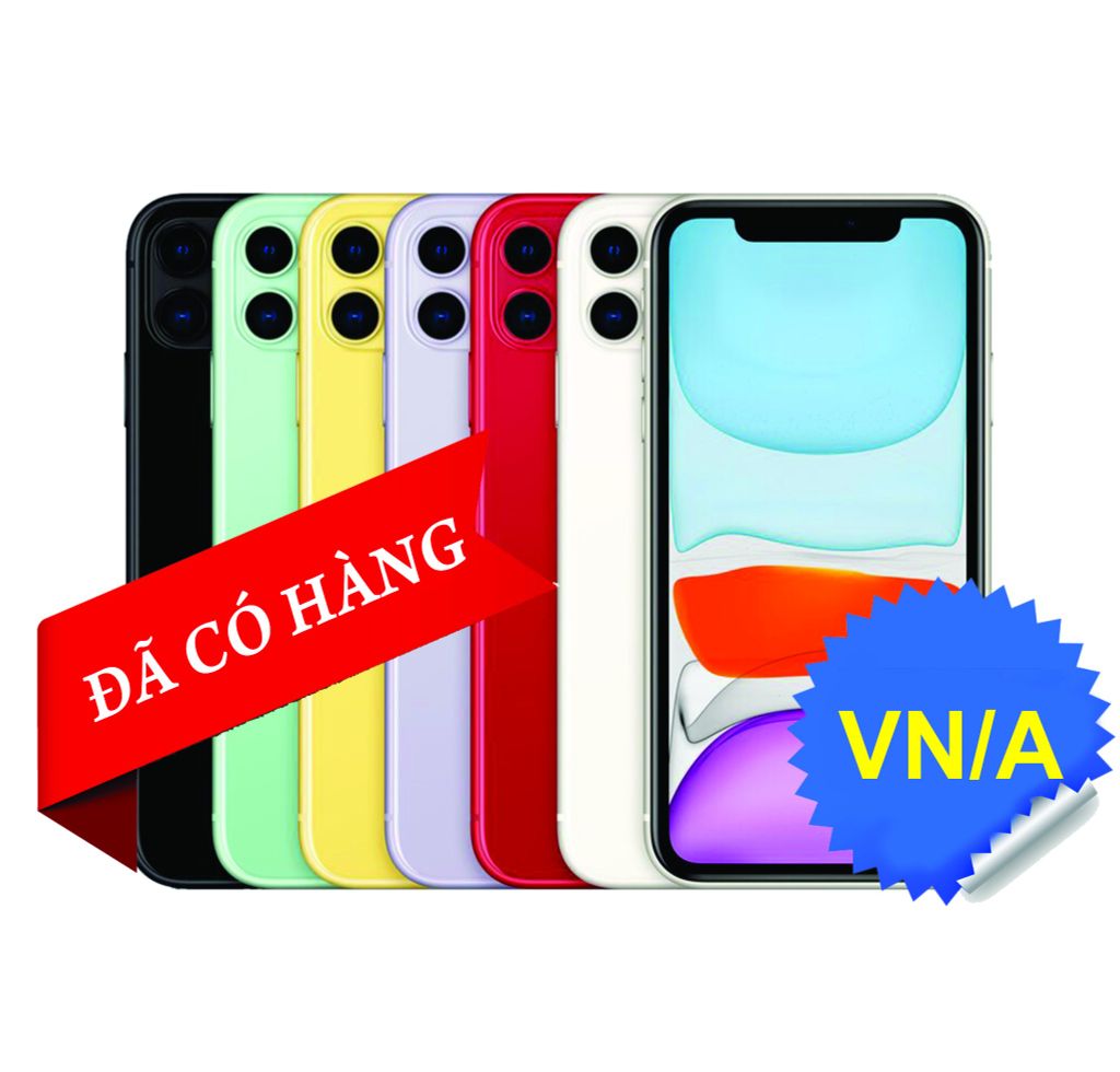 Apple iPhone 11 - 256GB - Chính hãng VN/A ( Hộp Mới )