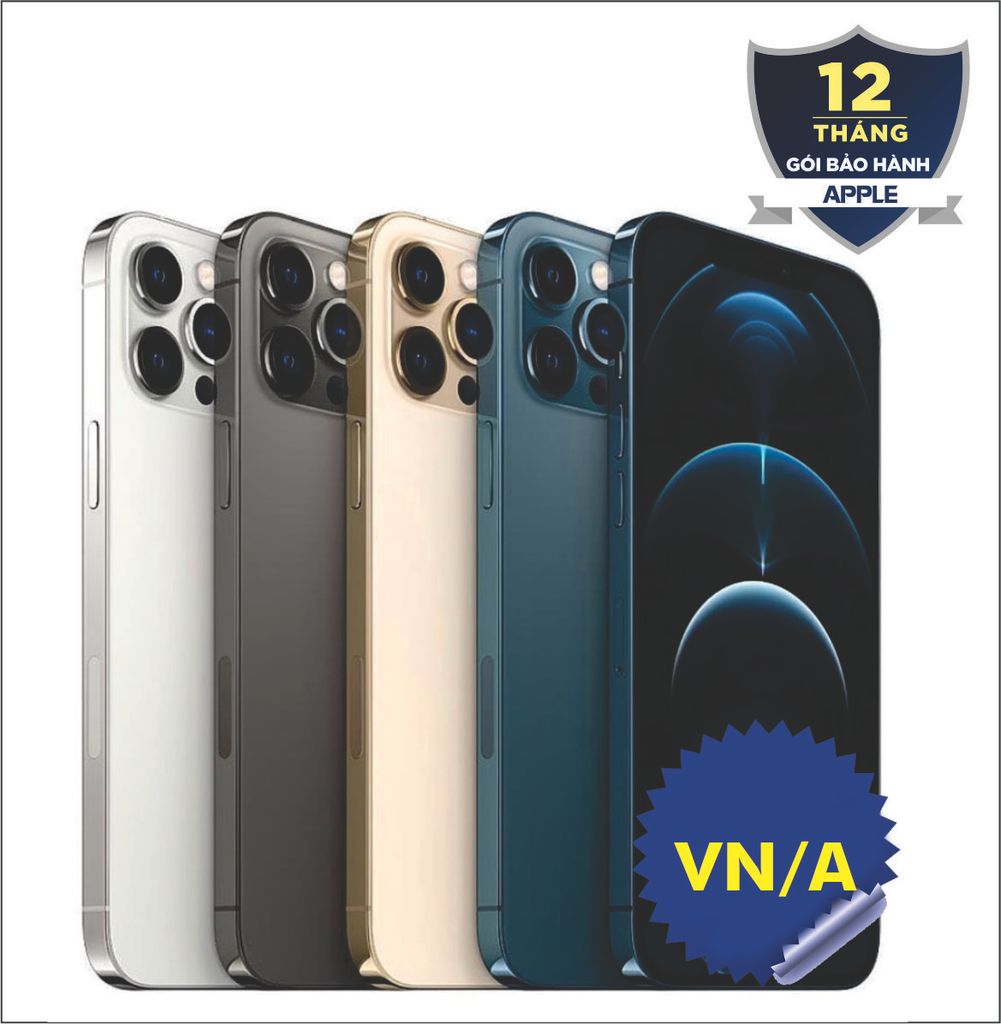 Apple iPhone 12 Pro 256Gb - Chính hãng VN/A