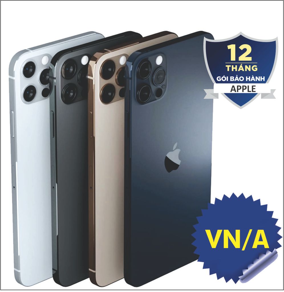 Apple iPhone 12 Pro Max 128Gb - Chính hãng VN/A