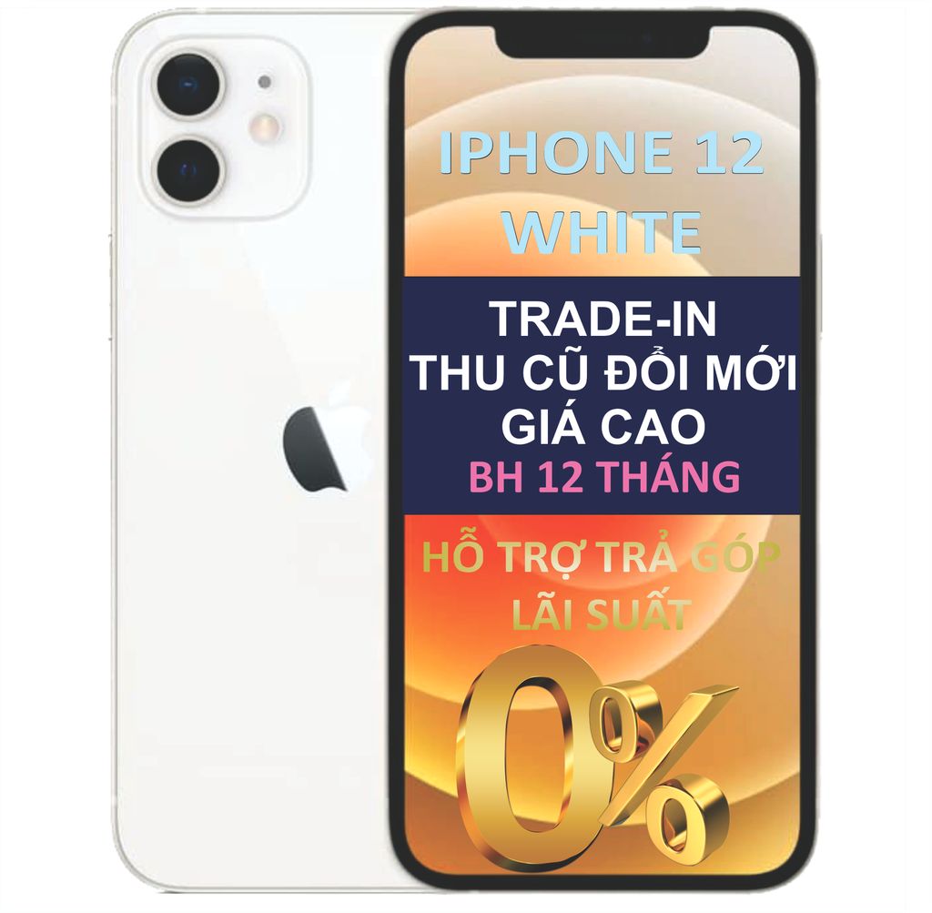 IPHONE 12 WHITE