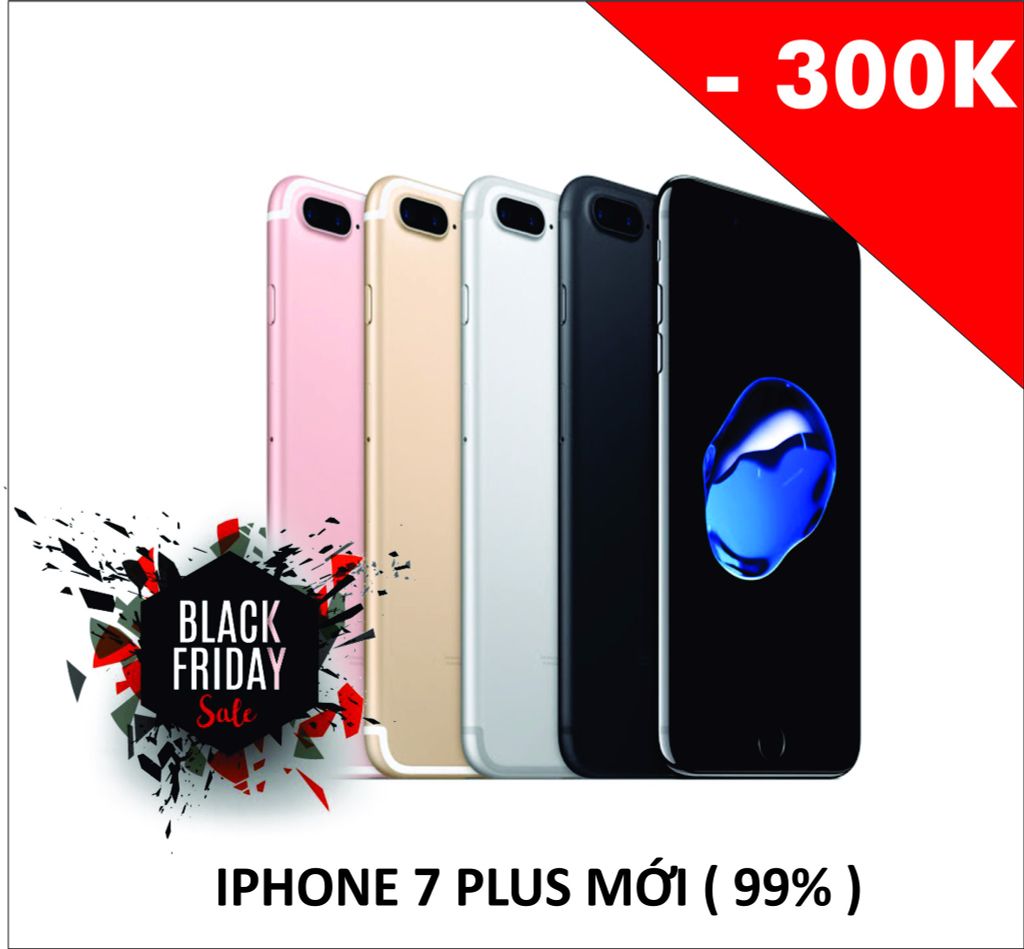 IPHONE 7PLUS ( 99% )