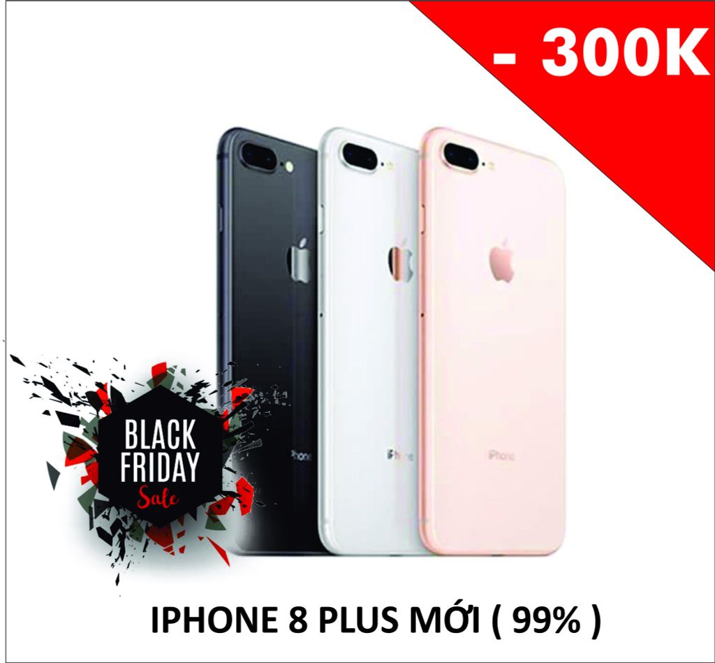 IPHONE 8 PLUS ( 99% )