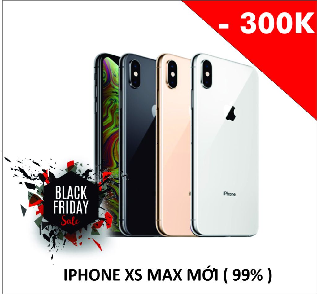IPHONE XS MAX ( 99% )