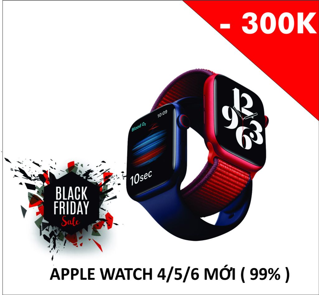 APPLE WATCH SERIES 4/5/6 ( 99%)