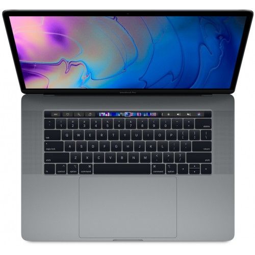 MacBook Pro 2018 Space Gray 512GB 15 inch MR942
