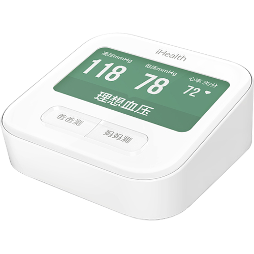 Máy Đo Huyết Áp + Nhiệp Tim iHealth