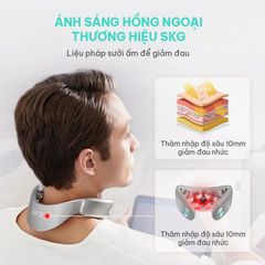 Máy Massage Cổ SKG G7 PRO-E