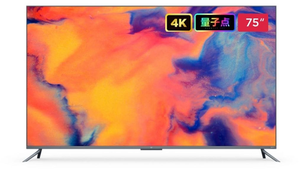 TV xiaomi 5 pro 75 inch