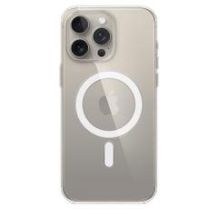 Ốp Zin Apple 15 Pro Max Clear Case Magsafe Chính Hãng
