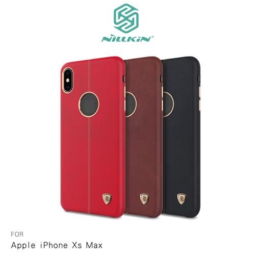 Ốp lưng chống sốc PU Nillkini Phone Xs max