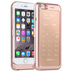 Ốp lưng iPhone 6/6S kiêm pin sạc hỗ trợ sim thẻ nhớ Andsun