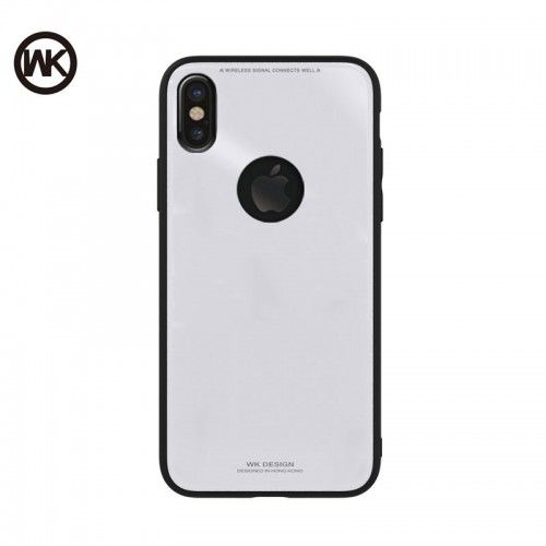 Ốp Lưng Kính iPhone X WK