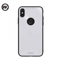 Ốp Lưng Kính iPhone X WK