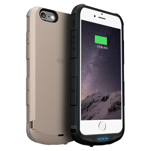 Ốp sạc chống va đập iPhone 6 iwalk 2400mAh