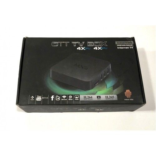 OTT Android TV Box (MXQ Pro+)