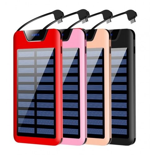Pin sạc dự phòng năng lượng mặt trời 20000 mah