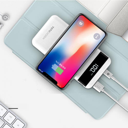 Pin Sạc Dự Phòng TOTU 10000 mAh Chuẩn Qi