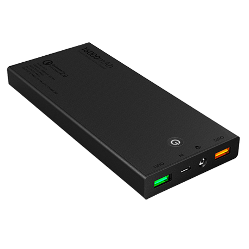 Pin sạc dự trữ Aukey 16000mah sạc nhanh Quick Charge 2.0 (PB-T3)