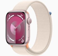 Apple Watch Series 9 Nhôm (GPS) 45mm ( dây vải ) - VN/A