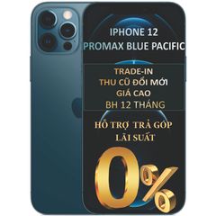 IPHONE 12 PROMAX (BLUE PACIFIC)