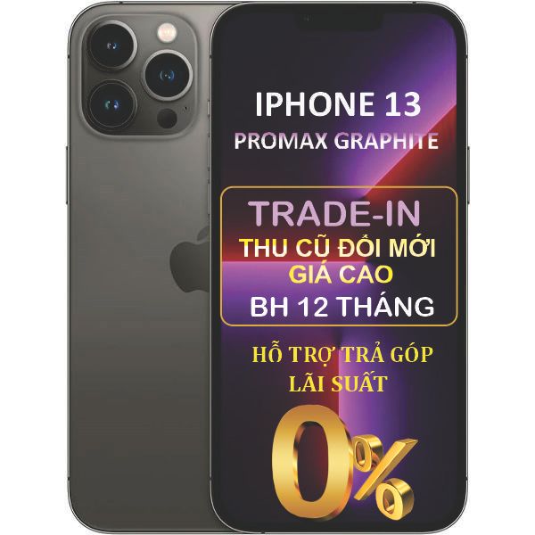 Apple iPhone 13 Pro Max Graphite