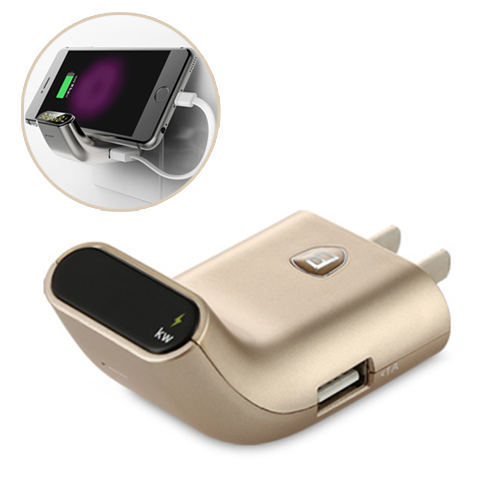 Sạc đa năng 2 USB Baseus smarted
