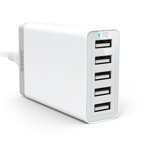 Sạc đa năng Anker 5 USB 5A 25W