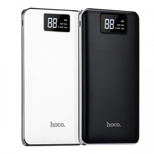 Sạc Dự Phòng 10000 mAh Trang Bị Màn Hình LCD Hiệu HOCO