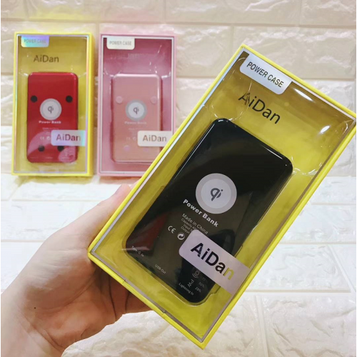 Sạc Dự Phòng Không Dây 8000mAh Aidan