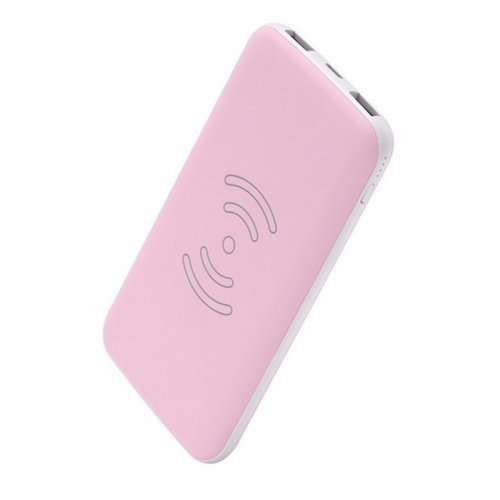 Sạc Dự Phòng Không Dây Qi Colors 10000 mAh