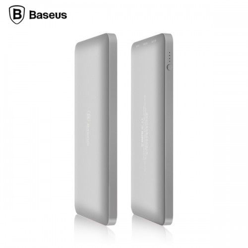 Sạc Dự Phòng Mini 10000 mAh Vỏ Nhám Chống Trầy Baseus
