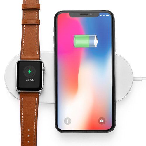 Sạc Không Dây iPhone Kiêm Dock Sạc Apple Watch
