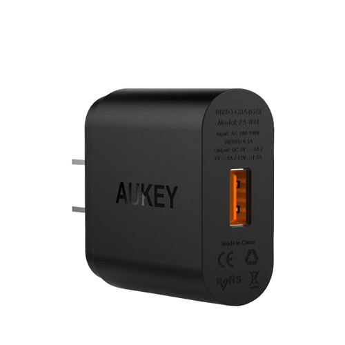 Sạc Nhanh Aukey 18W Quick Charge 2.0 (PA-U28)