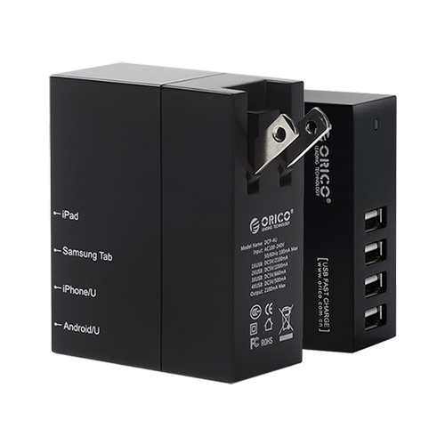 Sạc Orico DCP-4U (4 USB)