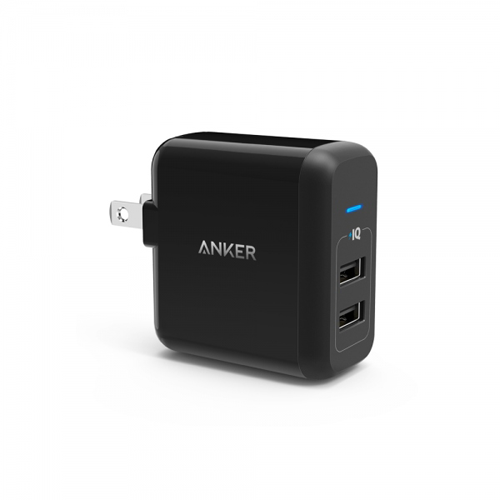 Sạc thông minh đa năng Anker 2 USB 4.8A - 24W