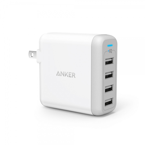 Sạc thông minh đa năng Anker 4 USB 8A 40W