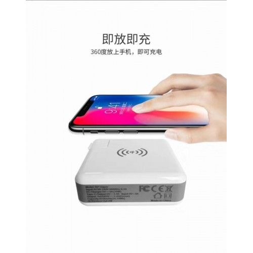 Siêu Sạc Nhanh Không Dây 6700mAh