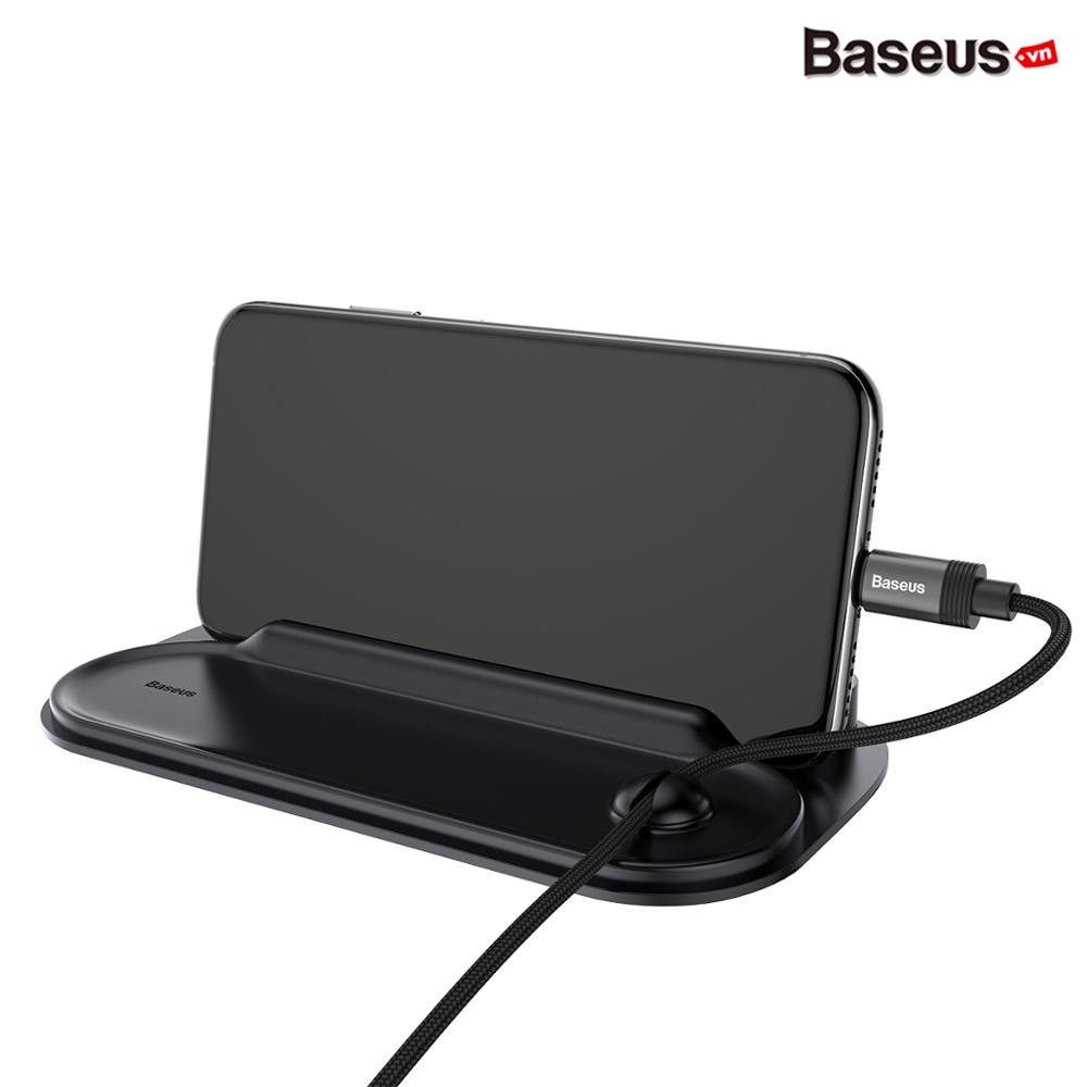 Baseus bộ đế giữ điện thoại trên xe hơi tích hợp bảng số điện thoại
