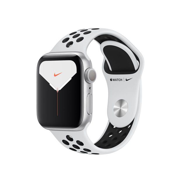 Apple Watch Nike Series 5 44mm Silver Aluminium Case With Nike Sport Band (GPS) - MX3V2