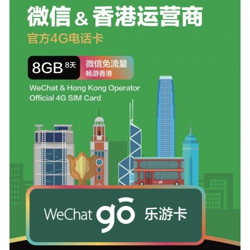 Sim Hongkong-MaCau 8GB/8 ngày
