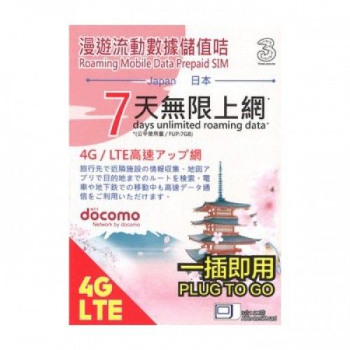 Sim Nhật 4G/7 ngày