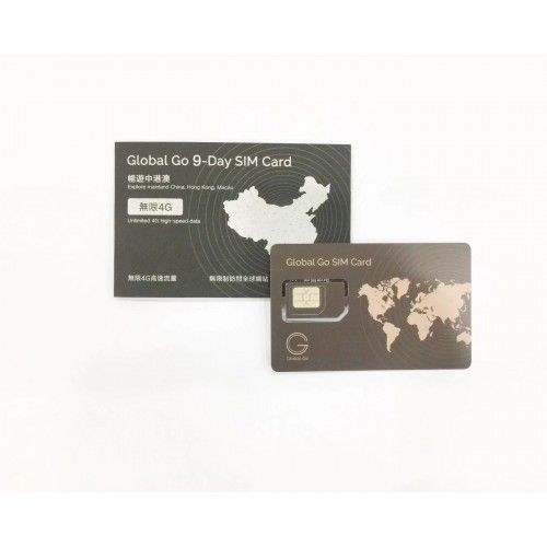 Sim Trung Quốc 4G / 15ngày