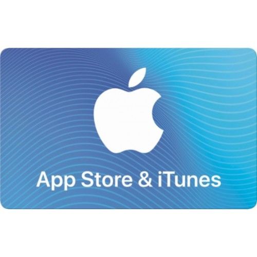 Thẻ iTunes 50$ Mua Ứng Dụng Game