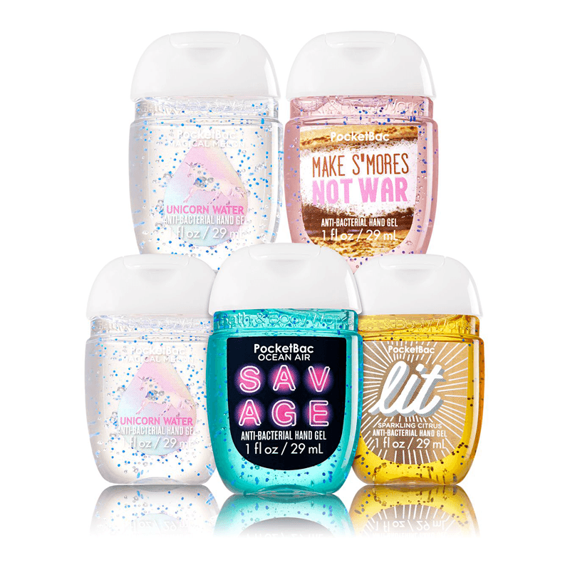 Gel Rửa Tay Khô – Bath & Body Works – Pocketbac Anti-Bacterial Hand Gel (29ml)