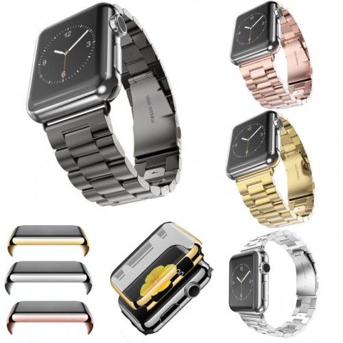 Viền Bảo Vệ Apple Watch 42mm Chất Liệu Nhựa TPU Chống Va Đập