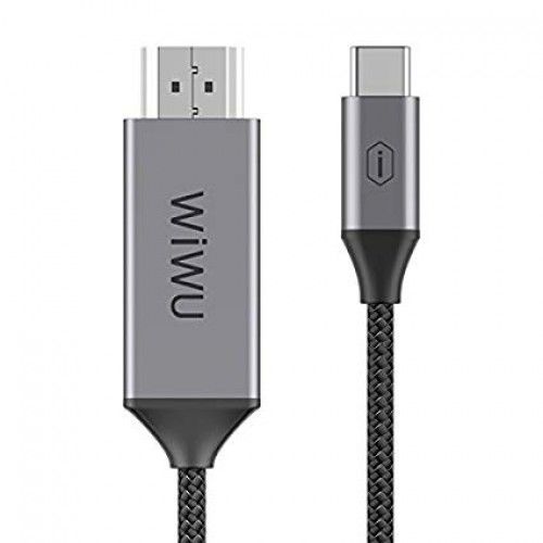 wiwu X6 Type-C To HDMI Coaxial Cable