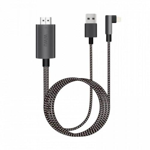 wiwu X7 Lighnting HDTV Adapter Plug&Play
