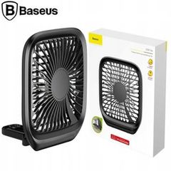 Quạt xếp đa năng gắn lưng ghế trên xe hơi Baseus Foldable Vehicle-mounted Backseat Fan LV507